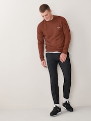 Fred Perry Classic Crew-Neck Jumper - Image 4 of 8