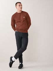 Fred Perry Classic Crew-Neck Jumper - Image 5 of 8