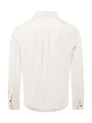 قميص كريب بنمط Geoffery كم طويل ملمس بارز من Weird Fish - Image 6 of 6