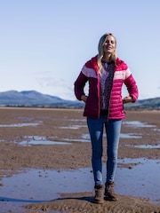 Tog 24 Pink Garriston Padded Jacket - Image 1 of 8