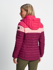 Tog 24 Pink Garriston Padded Jacket - Image 2 of 8