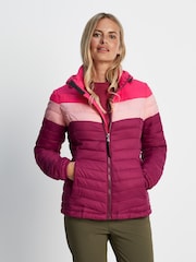 Tog 24 Pink Garriston Padded Jacket - Image 4 of 8