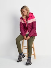 Tog 24 Pink Garriston Padded Jacket - Image 5 of 8