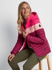 Tog 24 Pink Garriston Padded Jacket - Image 6 of 8