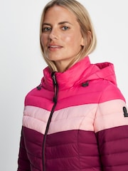 Tog 24 Pink Garriston Padded Jacket - Image 7 of 8