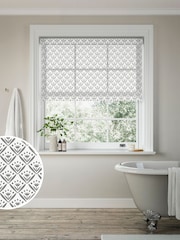 Slate Grey Margo Sheer Made to Measure Roller Blind - Image 1 of 6