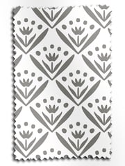 Slate Grey Margo Sheer Made to Measure Roller Blind - Image 3 of 6
