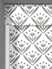 Slate Grey Margo Sheer Made to Measure Roller Blind - Image 4 of 6