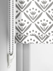 Slate Grey Margo Sheer Made to Measure Roller Blind - Image 5 of 6