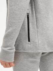 Grey Tech Sportswear Zip Through Hoodie (3-16yrs) - Image 4 of 8