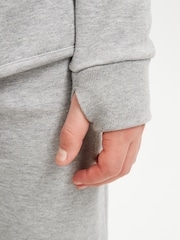 Grey Tech Sportswear Zip Through Hoodie (3-16yrs) - Image 5 of 8