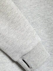 Grey Tech Sportswear Zip Through Hoodie (3-16yrs) - Image 8 of 8