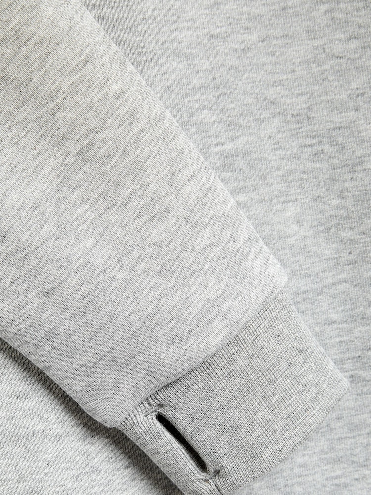 Grey Tech Sportswear Zip Through Hoodie (3-16yrs) - Image 8 of 8