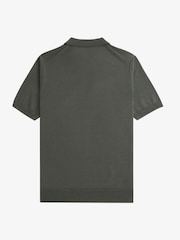Fred Perry Merino Wool Blend Knitted Polo Shirt - Image 6 of 6