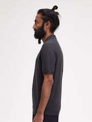 Fred Perry Merino Wool Blend Knitted Polo Shirt - Image 2 of 5