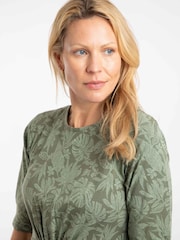 Weird Fish Cassandra Jersey Swing Dress - Imagen 4 de 7