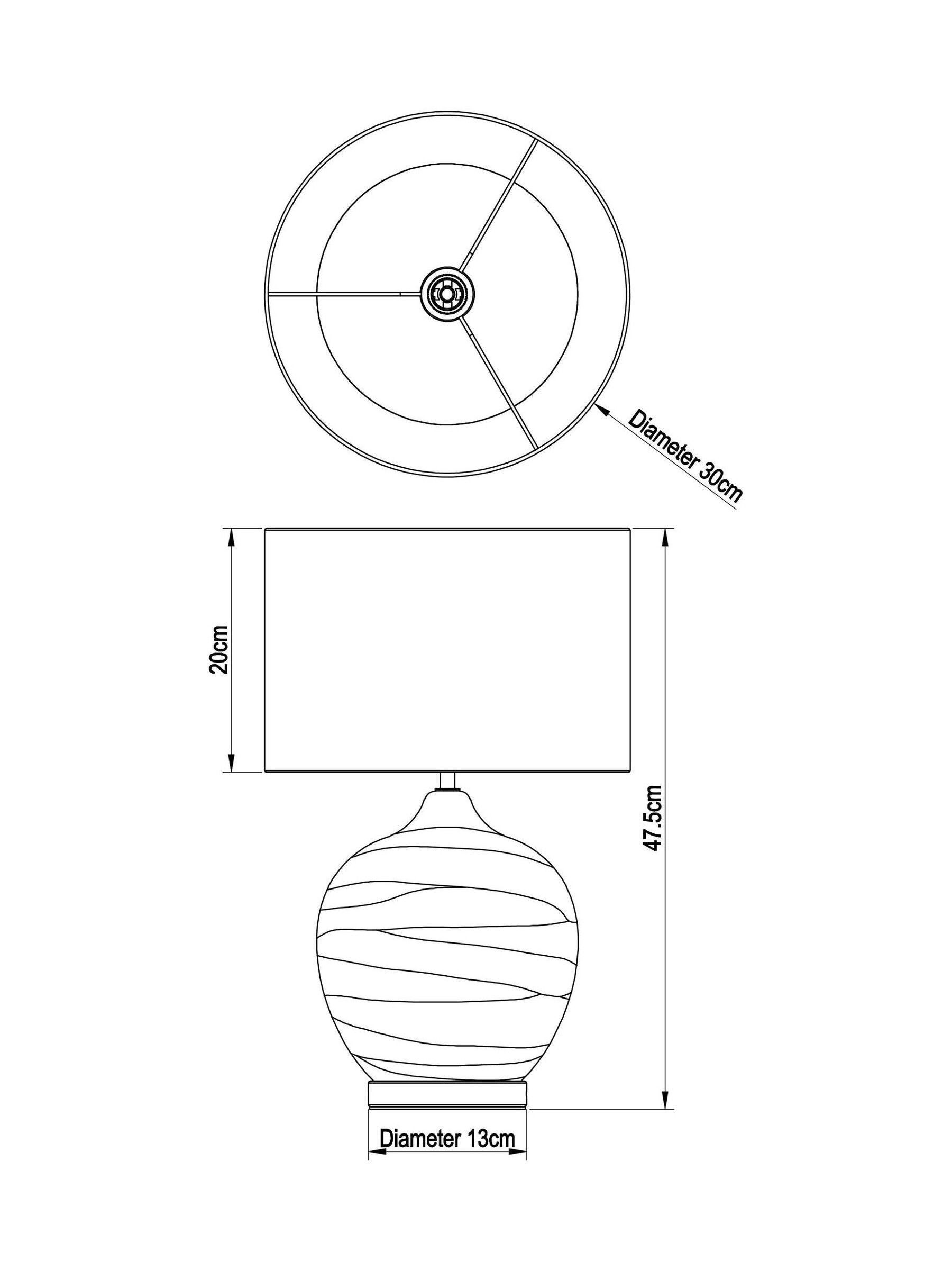 Next drizzle floor lamp sale
