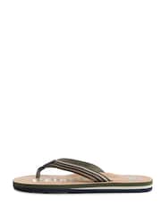 Weird Fish Green Englewood Cork Flip Flops - Image 2 of 3