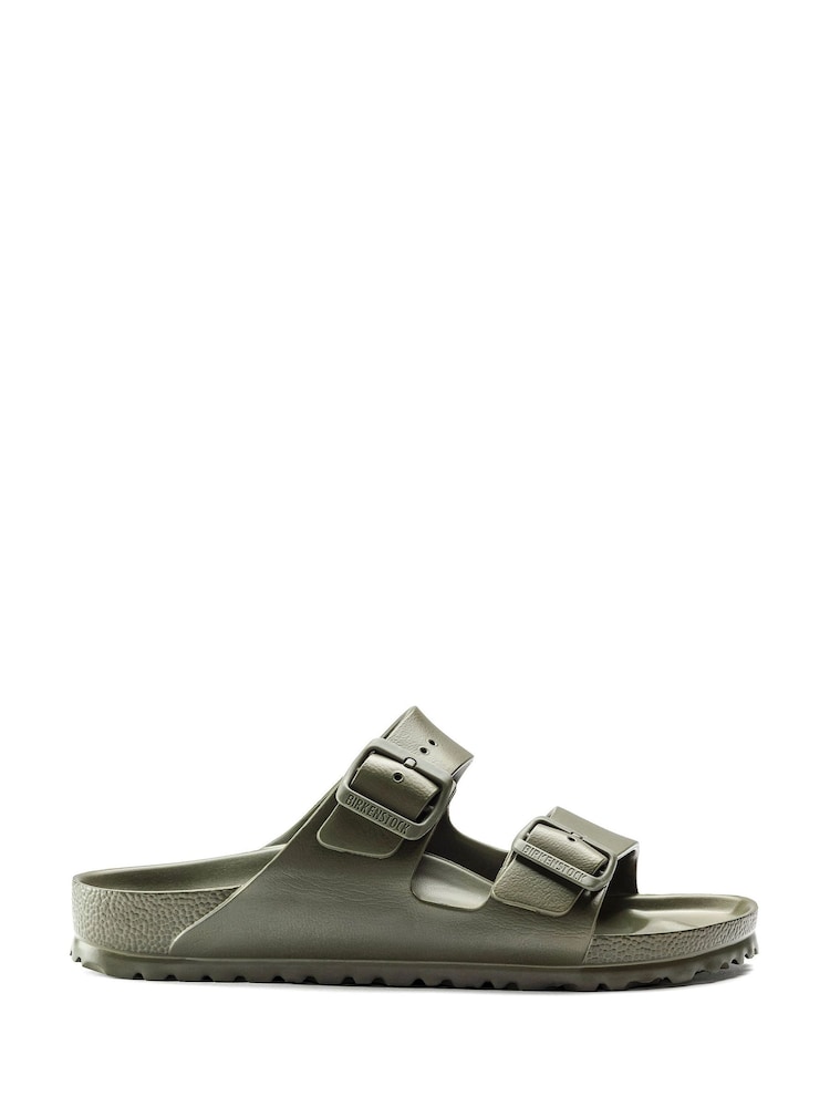 Birkenstock Khaki Green Arizona Eva Sandals - Image 1 of 7