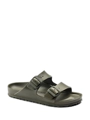 Birkenstock Khaki Green Arizona Eva Sandals - Image 3 of 7