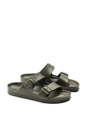 Birkenstock Khaki Green Arizona Eva Sandals - Image 4 of 7