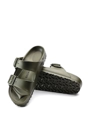 Birkenstock Khaki Green Arizona Eva Sandals - Image 5 of 7