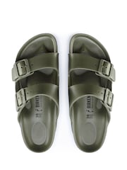 Birkenstock Khaki Green Arizona Eva Sandals - Image 6 of 7