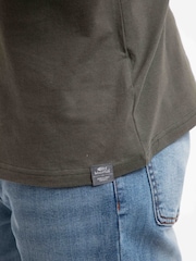 Weird Fish Green Angling Trust Back Print Graphic T-Shirt - Image 6 of 8