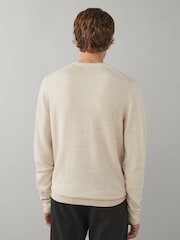 Fred Perry Classic Crew-Neck Jumper - Image 2 of 6
