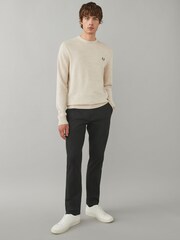Fred Perry Classic Crew-Neck Jumper - Image 3 of 6