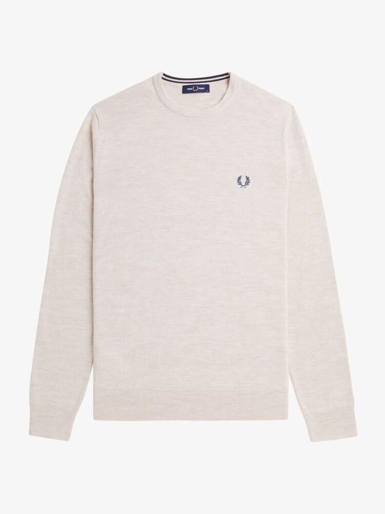 Fred Perry Classic Crew-Neck Jumper - Image 5 of 6