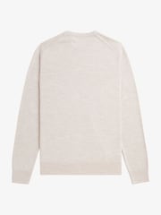 Fred Perry Classic Crew-Neck Jumper - Image 6 of 6