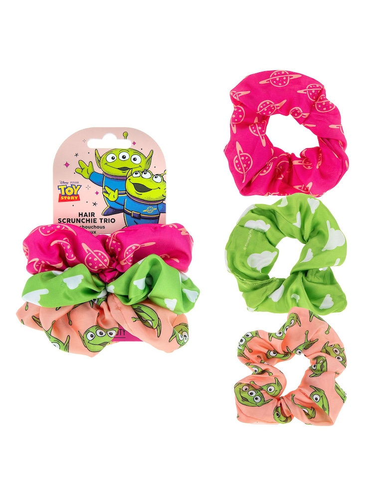 Mad Beauty Toy Story Scrunchie Trio Gift Set - Image 1 of 6 Mad Beauty Toy Story Scrunchie Trio Gift Set - Image 1 of 6