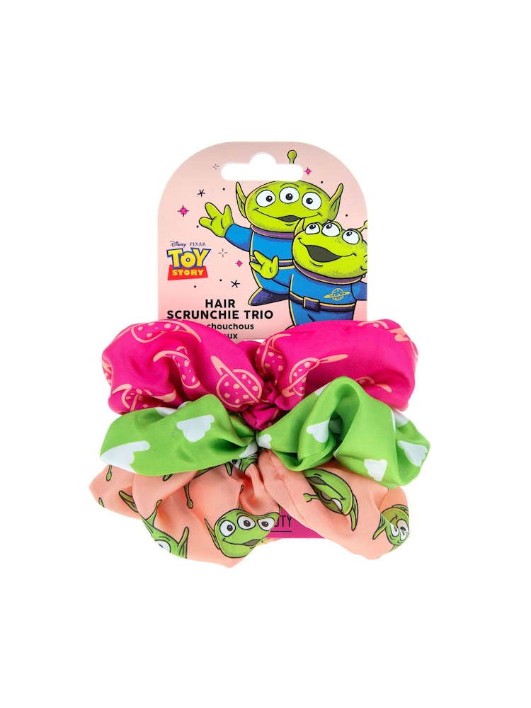 Mad Beauty Toy Story Scrunchie Trio Gift Set - Image 2 of 6 Mad Beauty Toy Story Scrunchie Trio Gift Set - Image 2 of 6