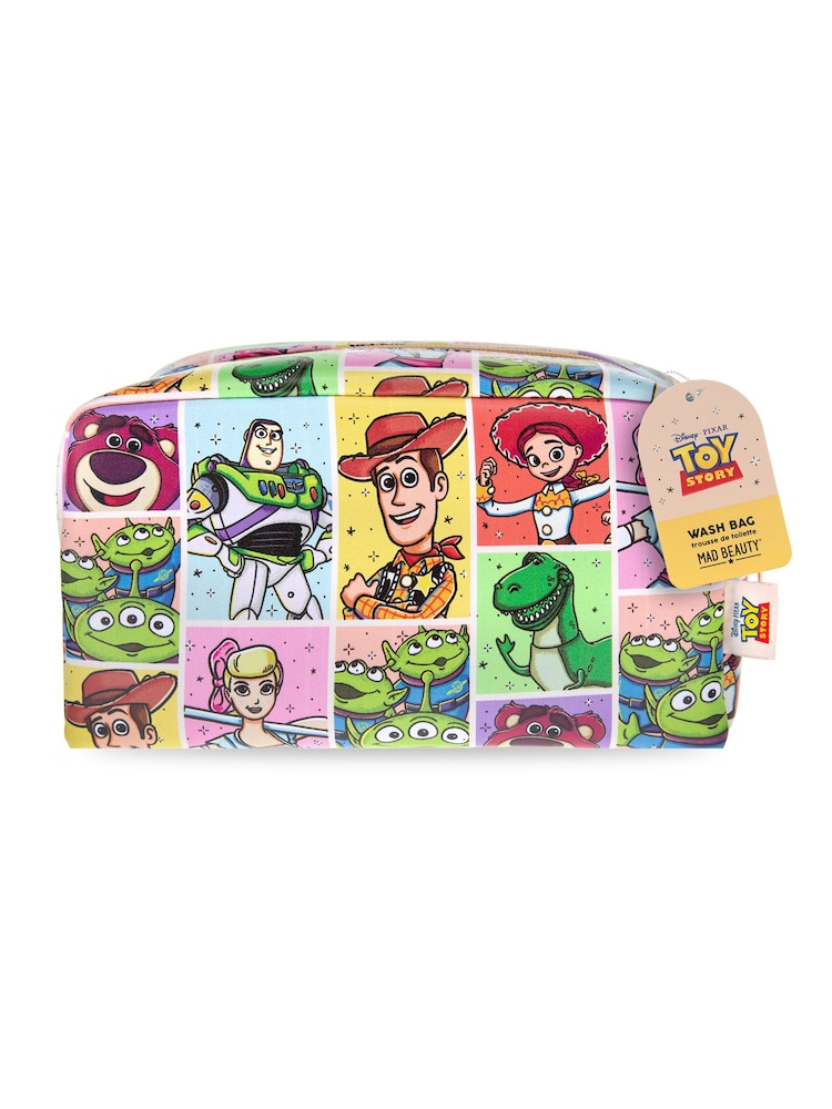 Mad Beauty Toy Story Wash Bag - Image 1 of 3 Mad Beauty Toy Story Wash Bag - Image 1 of 3