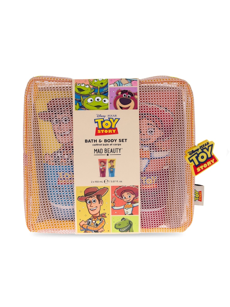 Mad Beauty Toy Story Bath & Body Gift Set - Image 1 of 3 Mad Beauty Toy Story Bath & Body Gift Set - Image 1 of 3