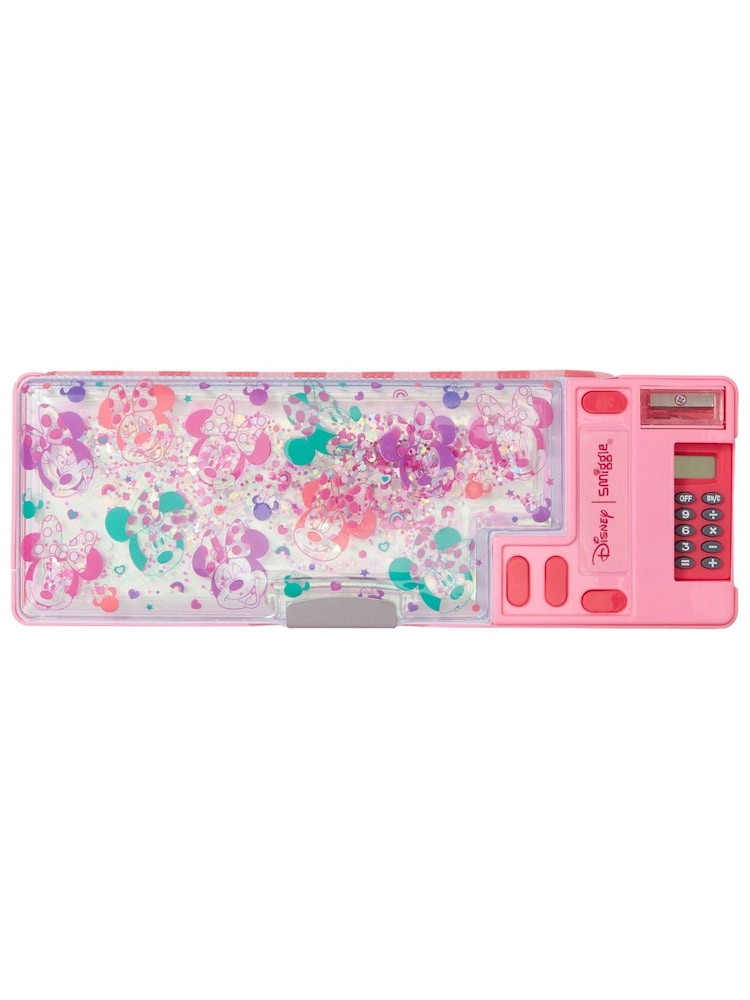 Smiggle Pink Minnie Mouse Minnie Mouse Disney Pop Out Pencil Case - Image 1 of 2