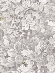 Woodchip & Magnolia Natural Busy Bee Wallpaper - Image 4 of 4