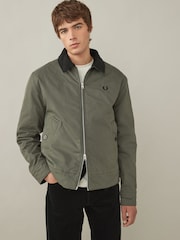 Fred Perry Field Green Caban Jacket - Image 1 of 11