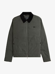 Fred Perry Field Green Caban Jacket - Image 10 of 11
