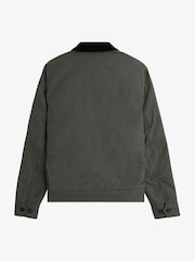 Fred Perry Field Green Caban Jacket - Image 11 of 11