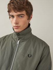 Fred Perry Field Green Caban Jacket - Image 4 of 11