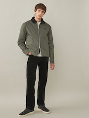 Fred Perry Field Green Caban Jacket - Image 5 of 11