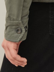 Fred Perry Field Green Caban Jacket - Image 6 of 11