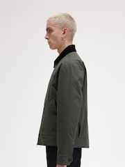 Fred Perry Field Green Caban Jacket - Image 7 of 11
