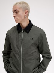 Fred Perry Field Green Caban Jacket - Image 9 of 11
