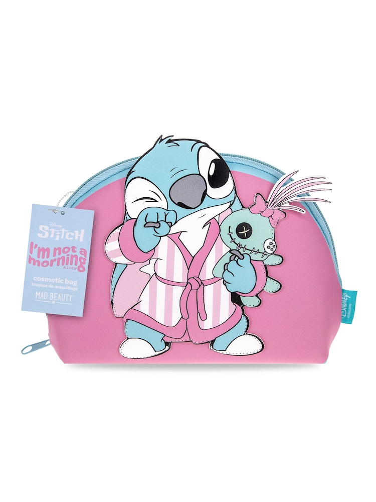 Mad Beauty Stitch Pamper Cosmetic Bag - Image 1 of 3 Mad Beauty Stitch Pamper Cosmetic Bag - Image 1 of 3