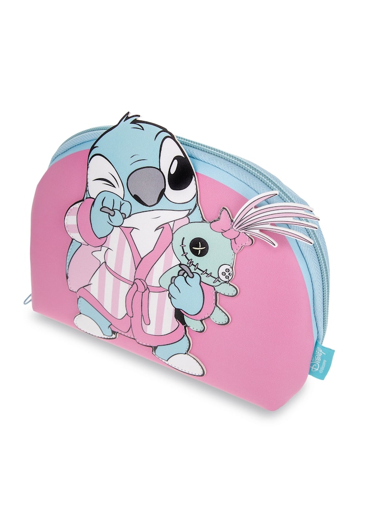 Mad Beauty Stitch Pamper Cosmetic Bag - Image 3 of 3 Mad Beauty Stitch Pamper Cosmetic Bag - Image 3 of 3