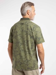 Verde - Polo estampado Sarat de Weird Fish - Imagen 2 de 7