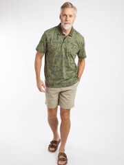 Verde - Polo estampado Sarat de Weird Fish - Imagen 3 de 7